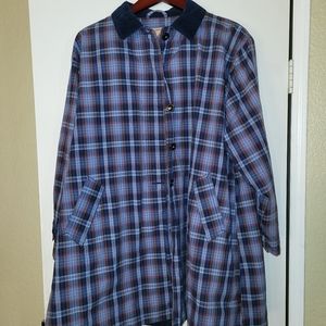 Vtg Ladies Woolrich Chore Coat size L
